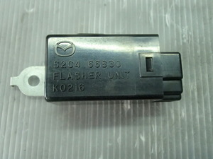 Ｙ【2619】平成20年式　バネット　ボンゴ　SK82VN　FLASHER UNIT　フラッシャー　S2C466830　K0216　棚Y4