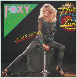 Susan Anton - Foxy スーザン・アントン - フォクシー 7Y0010 国内盤 シングル盤