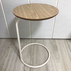 ニトリ サイドテーブルラウンズ ナチュラル