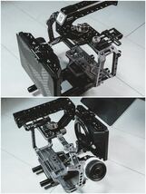 BMPCC 4K/6K Tilta カメラケージ キット カメラリグ SSDドライブホルダー トップハンドル TA-T01 Blackmagic Pocket Cinema Camera 4K/6K_画像3