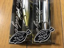 【新品】ビーチウォーカー ウェッジ 120S 95S 2個セット カタボシイワシ UVスパークルキスGR DUO デュオ 検索）フリッパー ぶっ飛び君_画像4