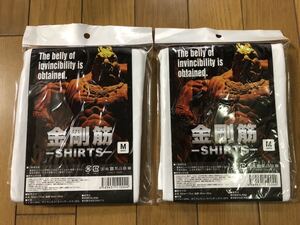 【新品】2枚セット 金剛筋 加圧シャツ ホワイト 白 Mサイズ