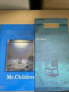 CD Mr.Children 深海【初回生産限定盤】　限定特典付 紙袋　クリアファイル付　ミスチル