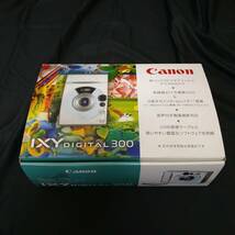 canon キャノン デジタルカメラ IXY DIGITAL300　中古品_画像1