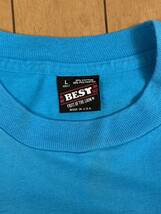 FRUIT OF THE LOOM フルーツオブザルームBEST 90's半袖Tシャツ USA製 両面プリント_画像3