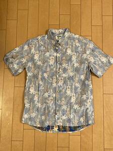 HAWAII ID ハワイアンシャツ　MADE IN HAWAII USA