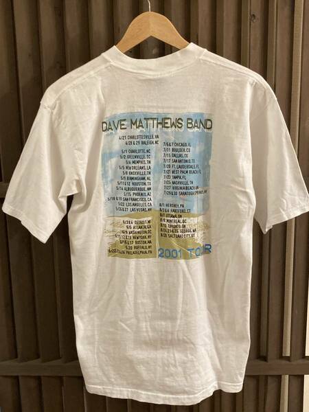 All Sport 半袖Tシャツ　USA製　DAVE MATTHEWS BAND デイヴマシューズバンド2001ツアーT バンT