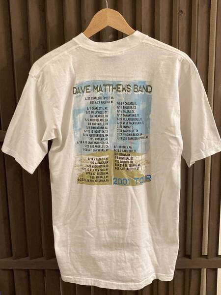 All Sport 半袖Tシャツ USA製 DAVE MATTHEWS BAND デイヴマシューズバンド2001ツアーT バンT