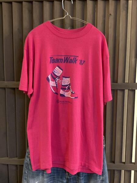 Hanes ヘインズ 80's-90's半袖Tシャツ　USA製