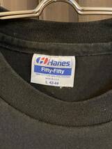 Hanes ヘインズ 80's-90's半袖Tシャツ USA製 シングルステッチ_画像4