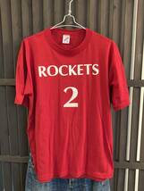 JERZEES ジャージーズ 90's-ROCKETS2 半袖Tシャツ USA製_画像1