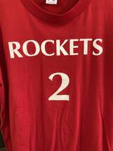 JERZEES ジャージーズ 90's-ROCKETS2 半袖Tシャツ USA製_画像2