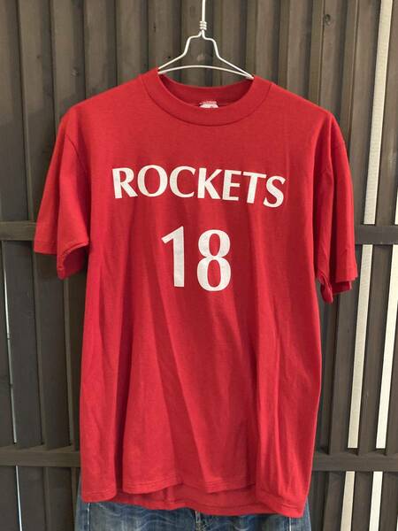 JERZEES ジャージーズ 90's-ROCKETS18 半袖Tシャツ USA製