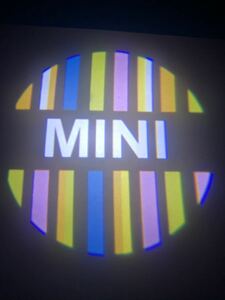 BMW ミニクーパー MINi mini　カーテシランプ【1217】