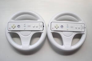 Wiiリモコンまとめて4個セット リモコン/ハンドルセット 任天堂純正/動作品A