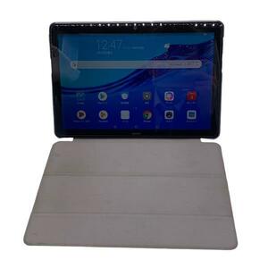 HUAWEI MediaPad T5 Wi-Fi model AGS2-W09 tablet case extra kabuki shop [ secondhand goods ] 22015877LI