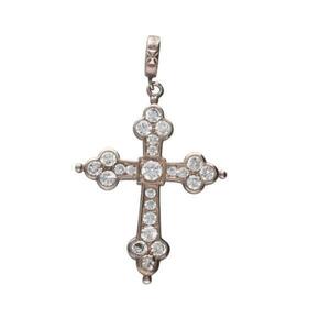 Loree Rodkin LARGE GOTHIC CROSS ネックレスペンダントトップP055 シルバー 歌舞伎屋 【中古品】 21010388LI