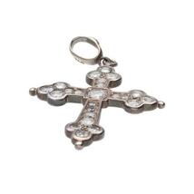 Loree Rodkin LARGE GOTHIC CROSS ネックレスペンダントトップP055 シルバー 歌舞伎屋 【中古品】 21010388LI_画像8