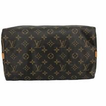 ルイヴィトン/LOUIS VUITTON スピーディバンドリエール30 M41112/DU2132 モノグラム 【中古品】 20008283HO_画像6