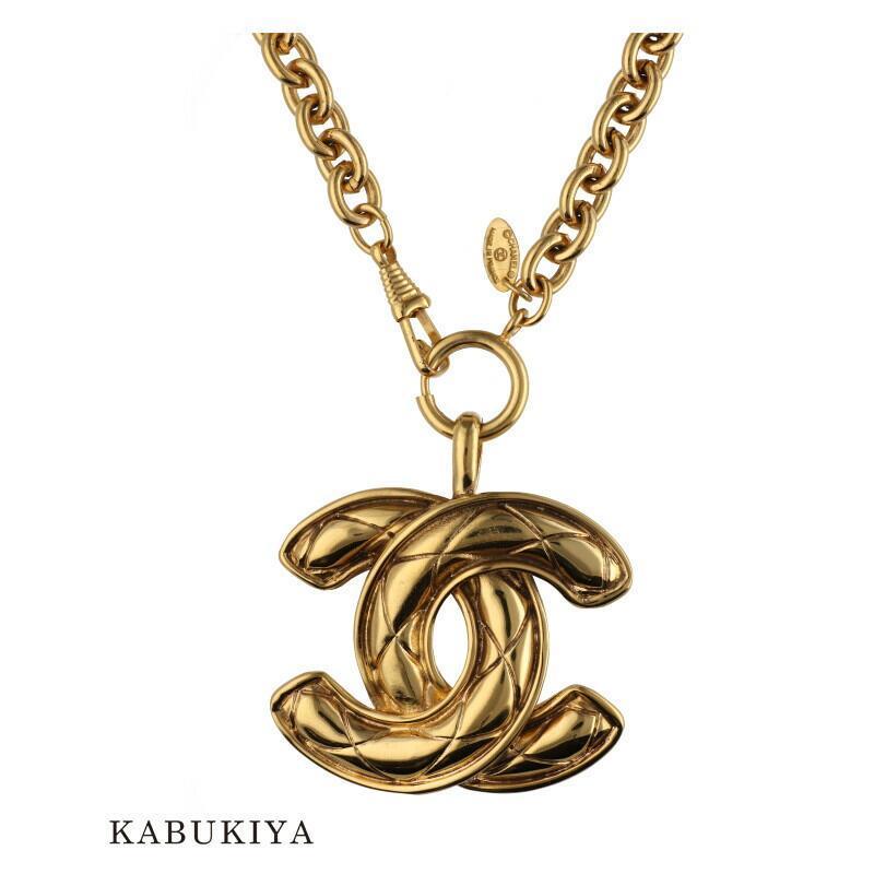 安い売品 CHANEL シャネル CCチャームネックレス radimmune.com