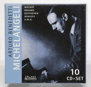 送料無料！ミケランジェリ ピアノ名演集 MICHELANGELI 10CD BOX Vol.2 美品