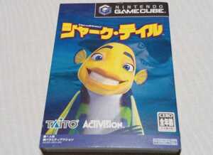 ☆任天堂 ゲームキューブ ソフト シャーク・テイル アクション 美良品!☆