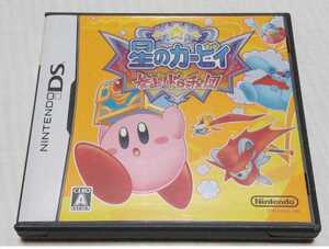 ☆NINTENDO DSソフト 星のカービィ 参上!ドロッチェ団 美品!☆