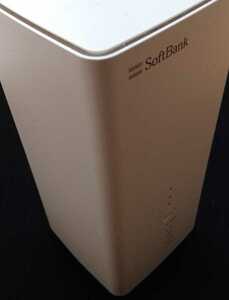 ☆SoftBank Air ソフトバンク エアー Wi-Fiルーター 無線LAN / SoftBank Air インターネット 動作良好 美品！☆