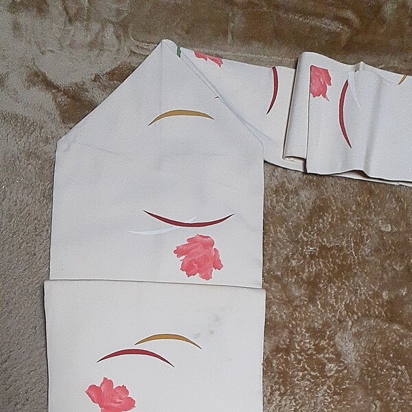 正絹名古屋帯です
