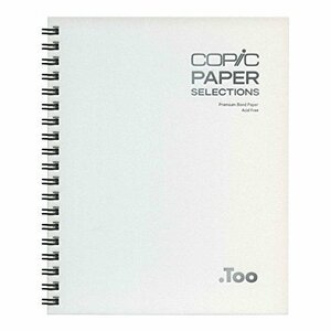 ホワイト Too コピック ペーパーセレクション スケッチブック Sサイズ(13127