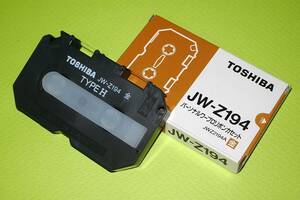 [ не использовался & б/у товар ] Toshiba лента картридж JW-Z194(JWZ2194A золотой ) 2 шт set