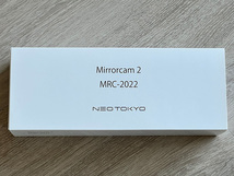 ◎NEOTOKYO ミラーカム２ MRC-2022　未使用新品　ミラー型前後ドライブレコーダー＋デジタルミラー_画像3