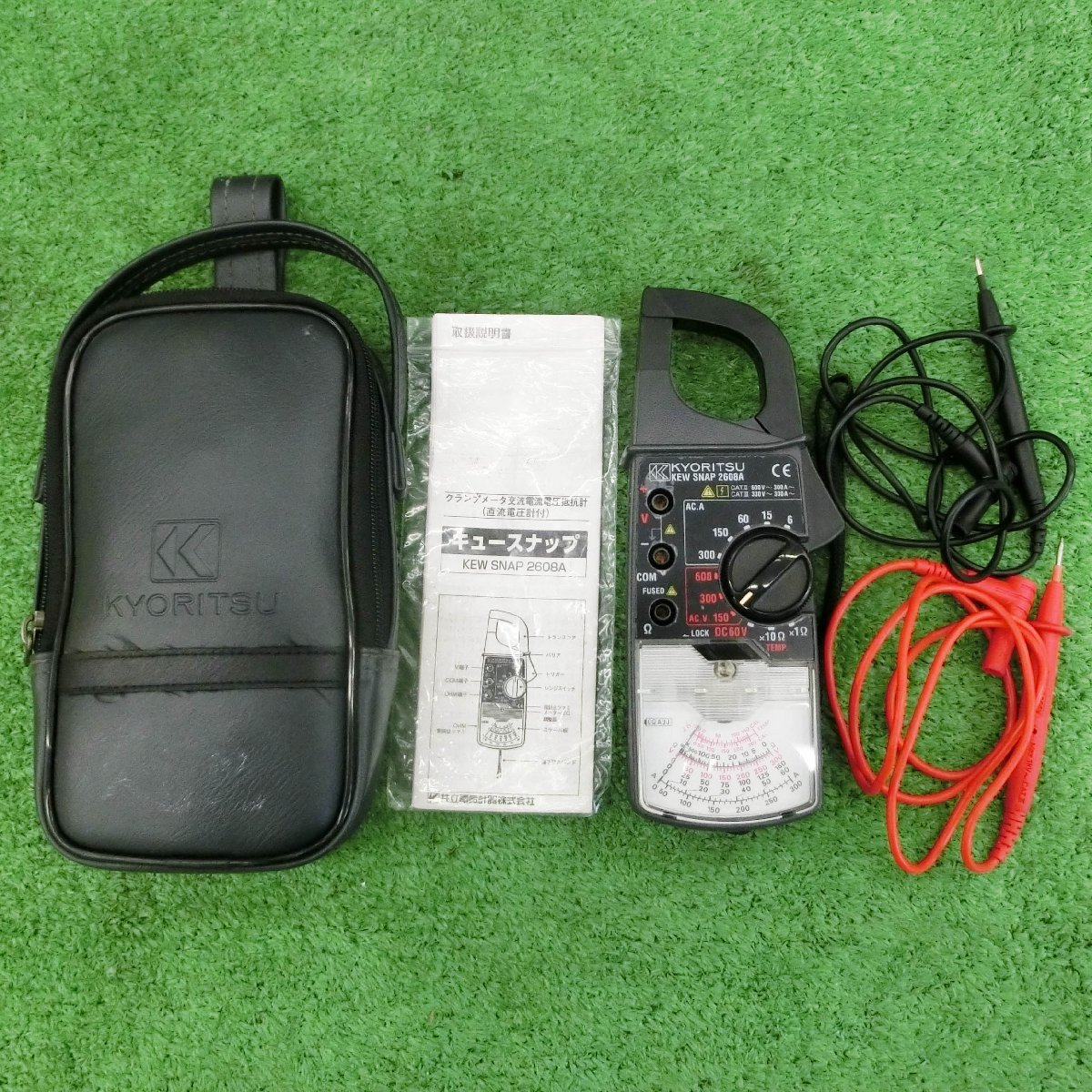 激安通販の 毎日安いショップ共立電気計器 キュースナップ 漏れ電流 負荷電流測定用クランプメータ 2433R〔代引不可〕 共立電気計器 (KYORITSU) 2433R キュースナップ・漏れ電流・負荷電流測定用クランプメータ