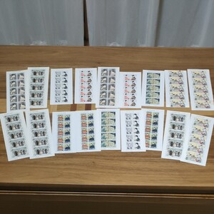 60円切手切手シート 10枚18シート 合計180枚 額面合計金額10,800円