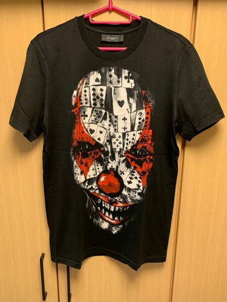 国内正規 美品 11SS GIVENCHY ジバンシー ジバンシィ トランプ ピエロ キューバンフィット Tシャツ S