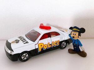 TOMY TOMICA Edition 日産セドリックMickey Policeパトカー
