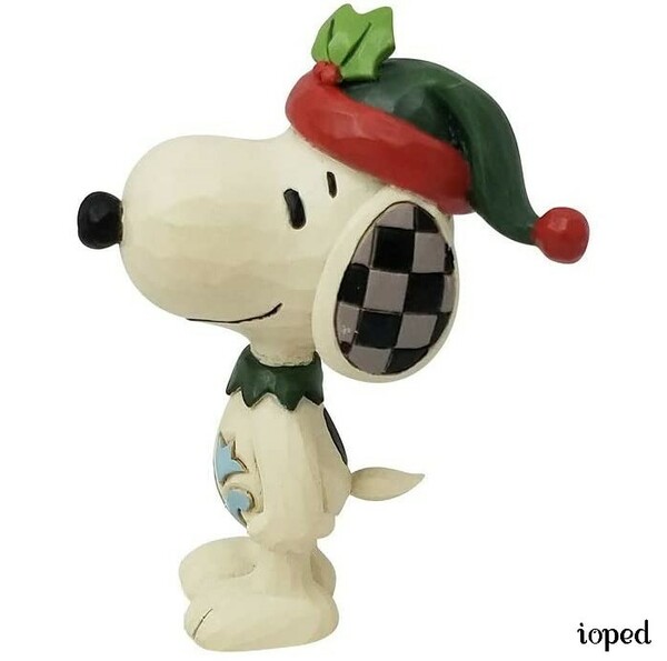 オブジェ ENESCO PEANUTS スヌーピー エルフ フィギュア おしゃれ インテリア 置物 かわいい 個性的 ギフト 贈り物