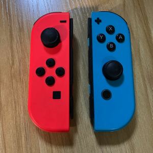 Nintendo Switch Joy-Con ネオンレッド　 ネオンブルー