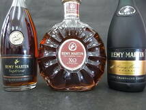 ★☆1円～ [未開栓古酒]REMY MARTIN レミーマルタン3本セット XO SPECIAL、VSOP、SUPERIEUR、700ml 40% コニャック ブランデー☆★_画像3