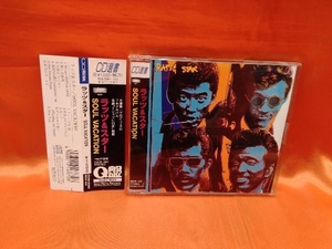 ラッツ&スター CD SOUL VACATION　【ケース割れあり、キズあり】J-POP