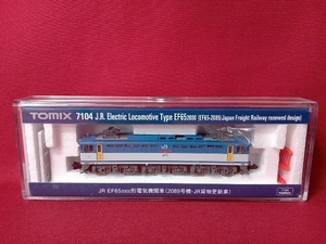 TOMIX JR EF65 2000形電気機関車 2089号・JR貨物更新車