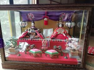 ひな人形　レトロ　古い物です　日本人形　節句　ひな祭り