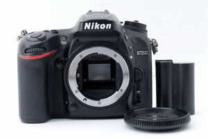 ★並品★ Nikon ニコン D7200 ボディ #1547