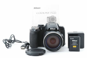 ★並品★ Nikon ニコン CoolPIX P610 #1553