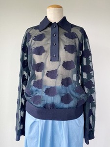 senso Uni ko outlet JNBY lady's tops cut and sewn see-through long sleeve beautiful goods rare brand rare goods 