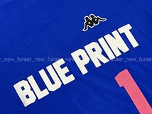 KAPPA KONTROLL カッパ　コントロール　BLUE PRINT Tシャツ (L)_画像3