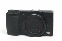 【q3081】RICOH リコー GR コンパクトデジタルカメラ レンズ GR LENS f=18.3mm 1:2.8 未チェック 格安スタート_画像1