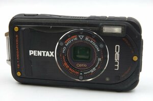 【z15198】PENTAX ペンタックス Optio W90 コンパクトデジタルカメラ 格安スタート