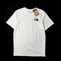 1円～!売切!【正規新品】THE NORTH FACE SHORT SLEEVE THRWBACK TEE 半袖 Tシャツ US限定 男女兼用 ハーフドームロゴ 登山(L)白 180902-13_画像4