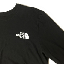 1円～!売切!【正規新品】THE NORTH FACE SHORT SLEEVE THRWBACK TEE 半袖 Tシャツ US限定 男女兼用 ハーフドームロゴ 登山(L)黒 180902-13_画像5